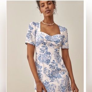 NWT Reformation Brittney Dress Olympia 6